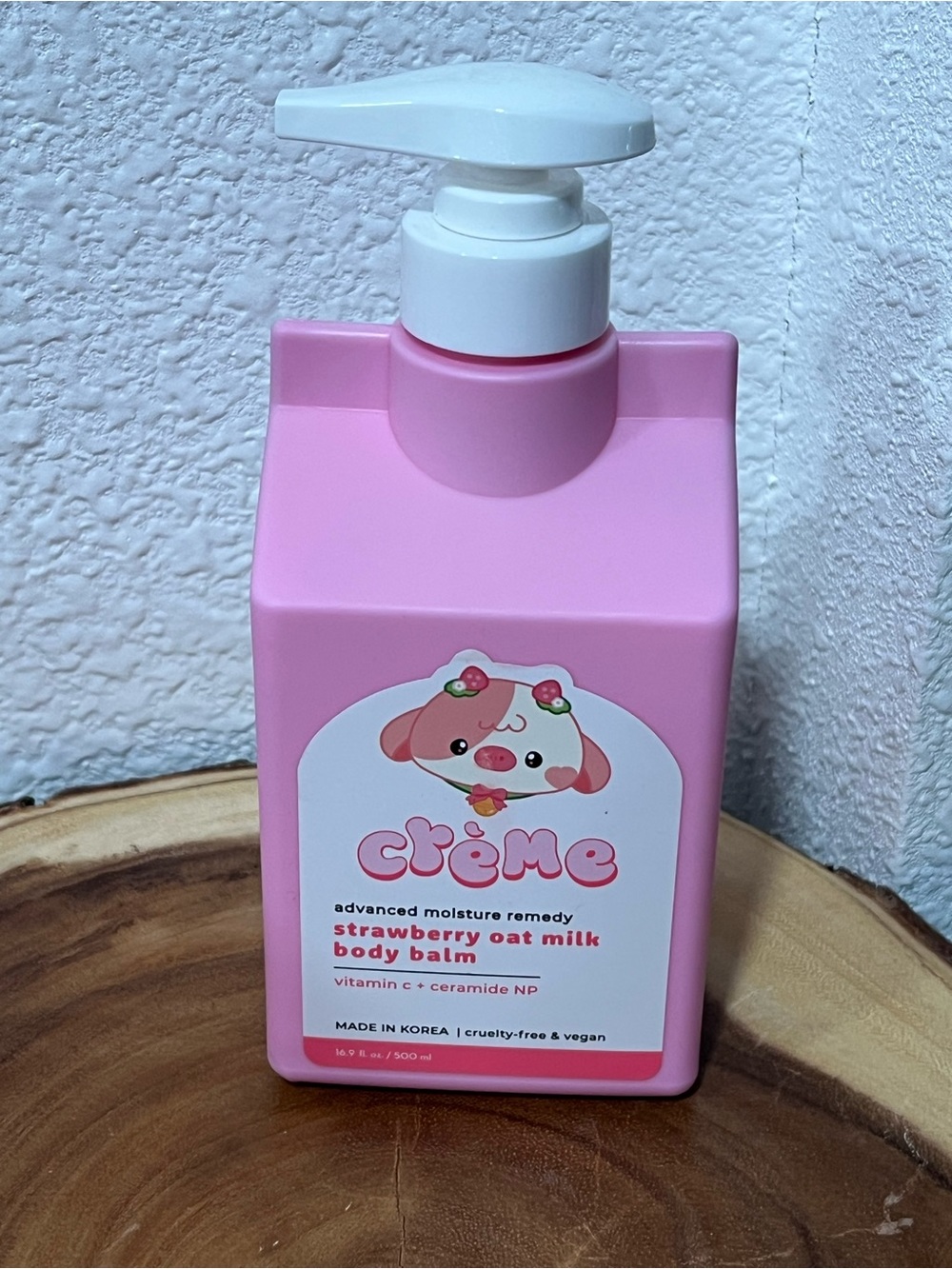 Crème Shop Balm Strawberry Oat Milk